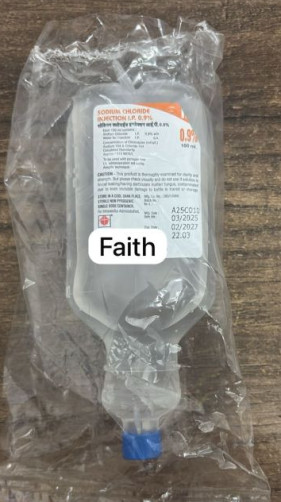 IP 0.9W Sodium Chloride Injection