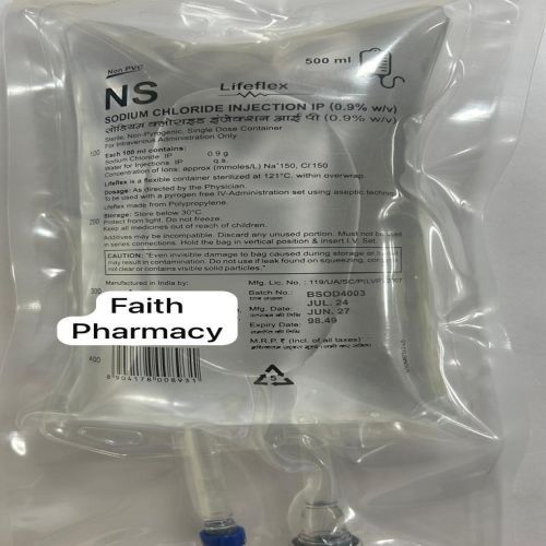Sodium Chloride Injection IP