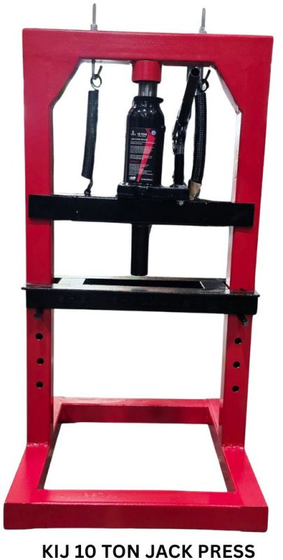 10 Ton Jack Press (Hydraulic Shop Press) - Kisan Engineering