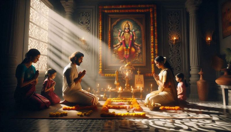 7 Days Saneeswara Vratham Pooja Service