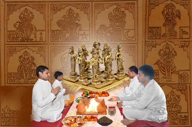 Navagraha Japam Pooja Service