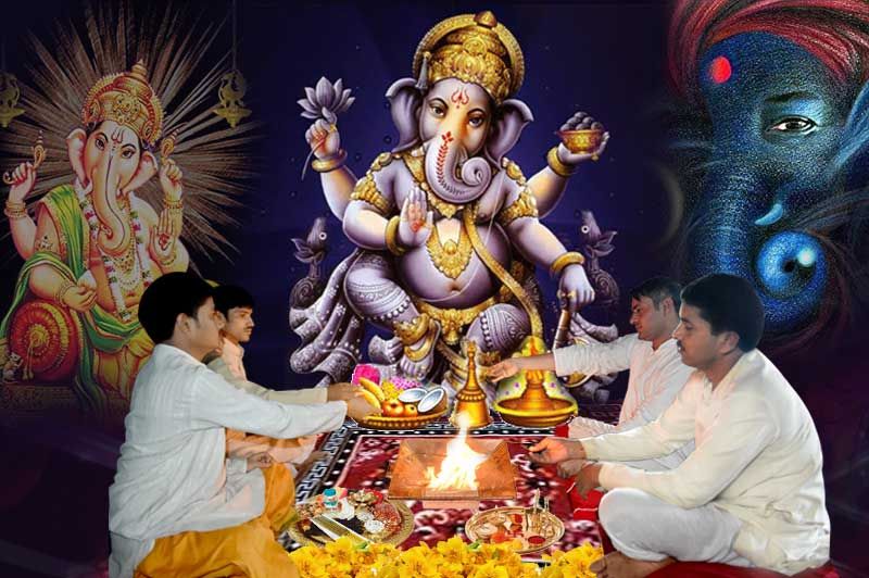 Shree Ganesha Pooja Service