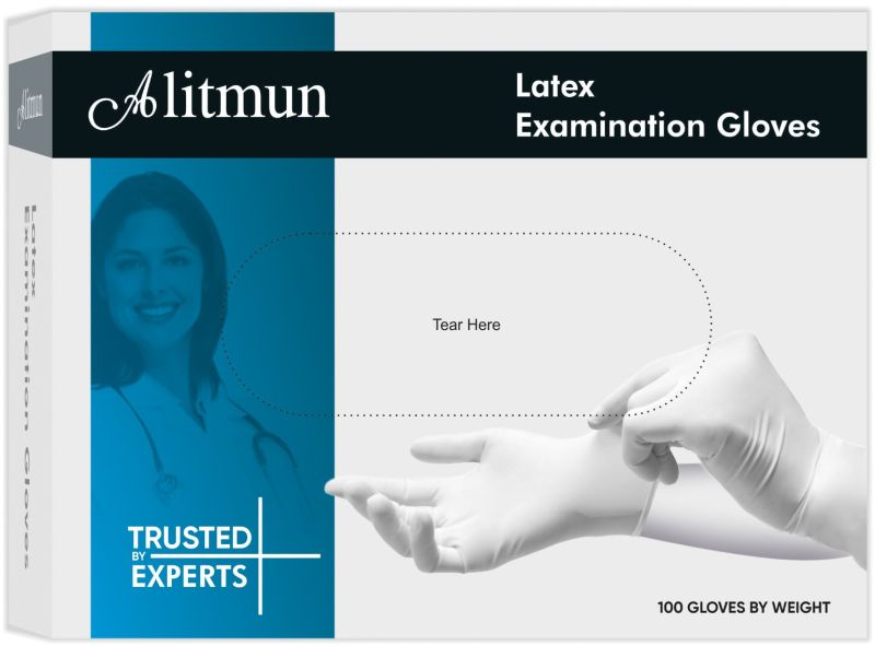 Latex Examination Gloves