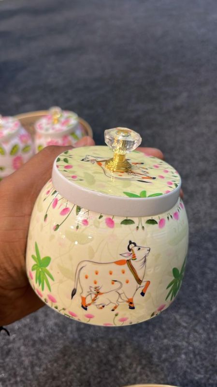 Pichwai Jar