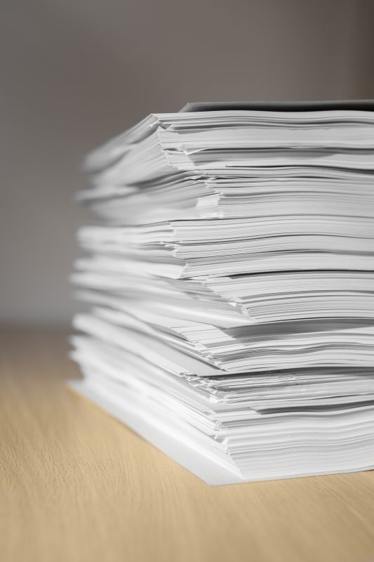 White A4 Size Copier Paper