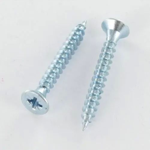 Polished Metal 4x25 Mm Chipboard Screw, Color : Grey
