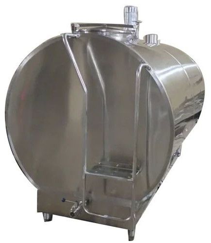 60 Hz Stainless Steel 5000 L Bulk Milk Cooler, Voltage : 540 V