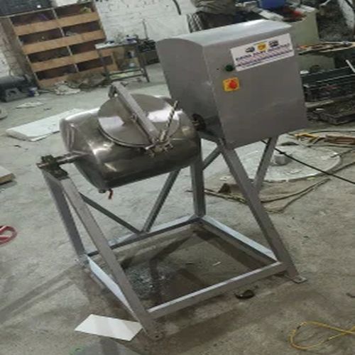 Stainless Steel Automatic Butter Churner, Power Source : Electric