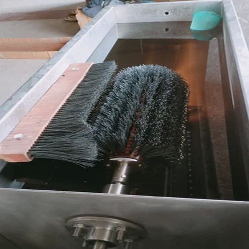 Polished High Pressure Milk Can Washer, Color : Grey