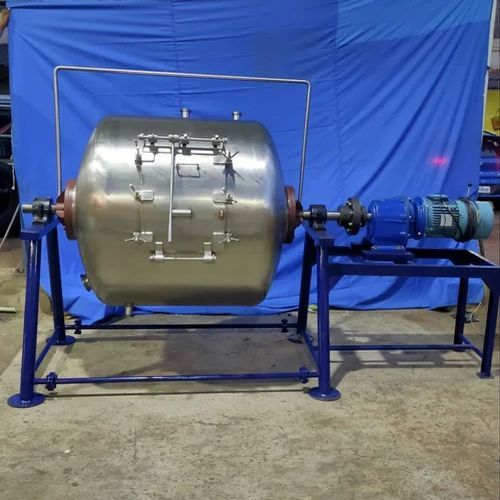 Stainless Steel Single Phase Butter Churner, Power Source : Electric