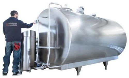 Electric Stainless Steel Bulk Milk Cooler, Voltage : 380V