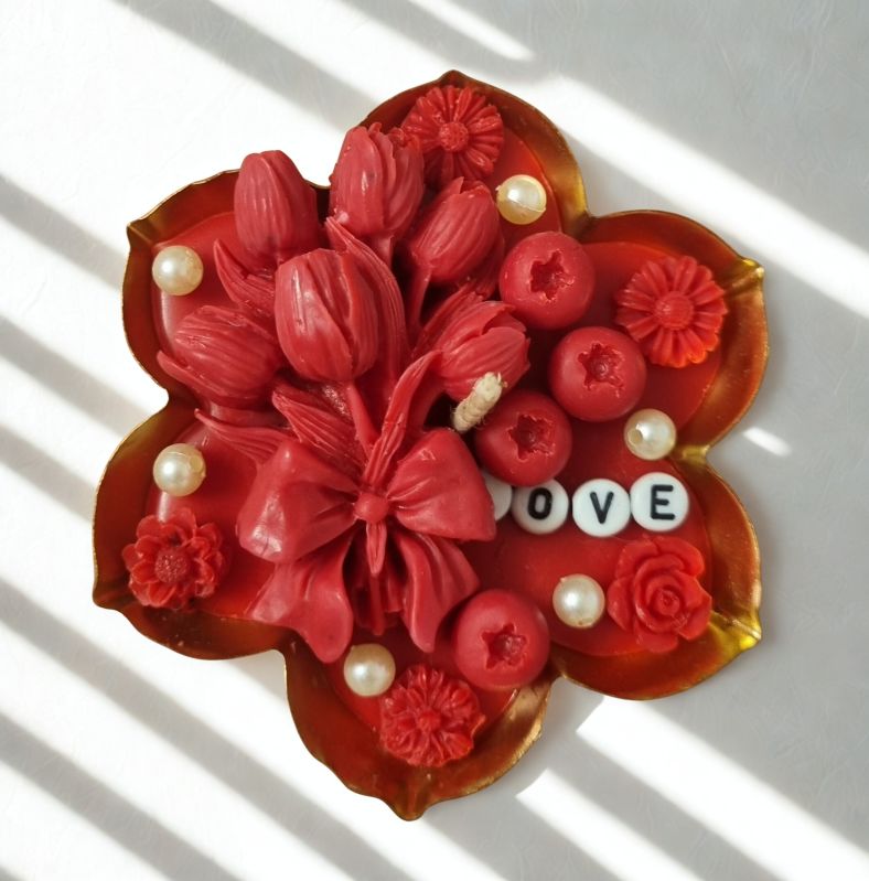 Designer Urli Candle