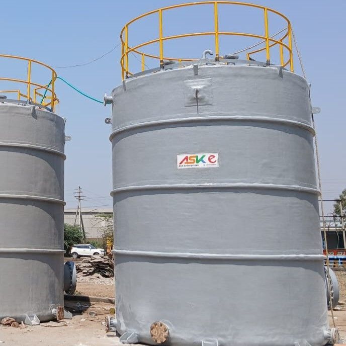 FRP Chemical Storage Tanks