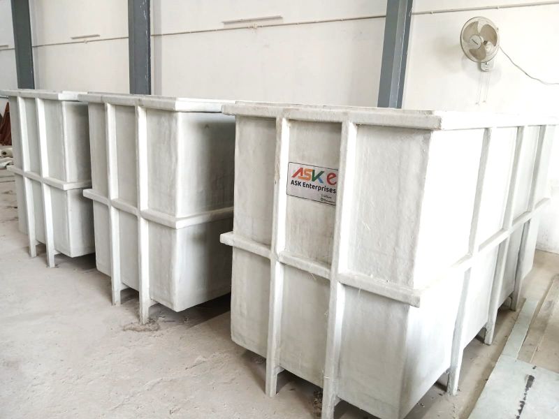 Pvdf FRP Tank