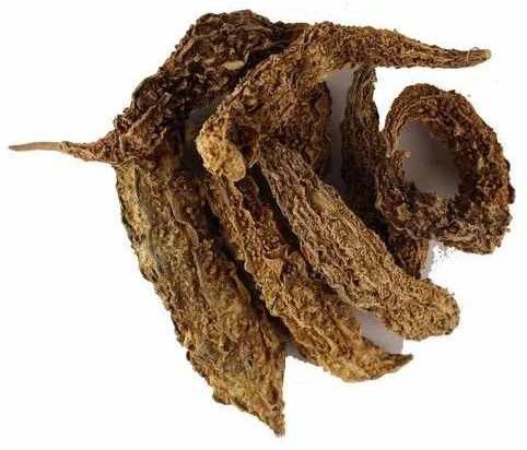 Dried Bitter Gourd, Color : Dark Green for Cooking Ingredient