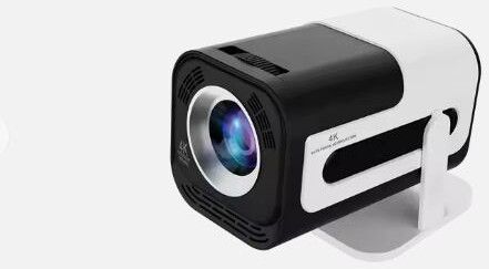 High Square 4k Decoding Android 13 2gb Smart Projector