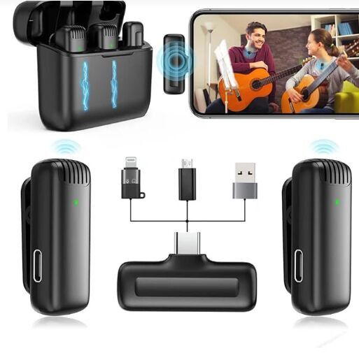 j13 Wireless Microphone Noise Reduction Mic