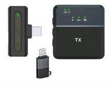 ABS Plastic Sx8 Wireless Microphone