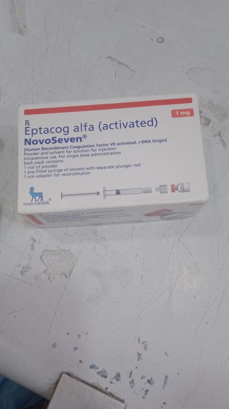 Novo Nordisk Injection Novoseven 1 Mg