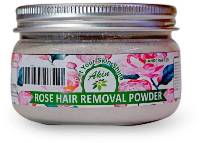 Rose Hair Removal Powder