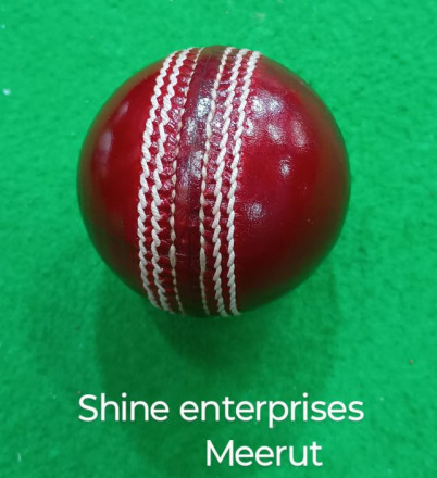 Leather Cricket Ball