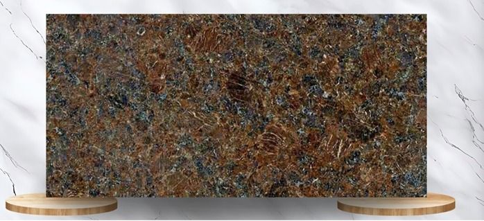 Coffee Brown Granite Slab