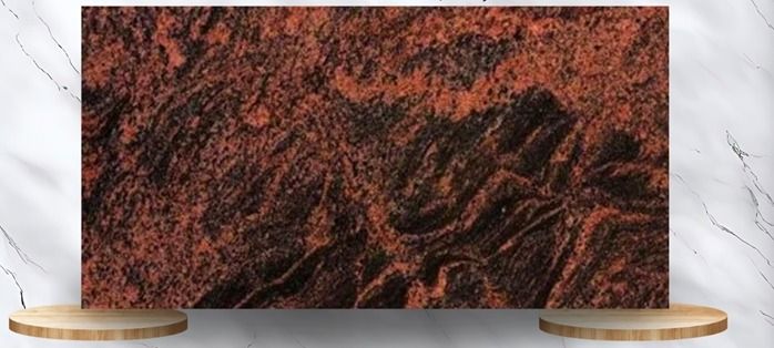 Indian Aurora Granite Slab
