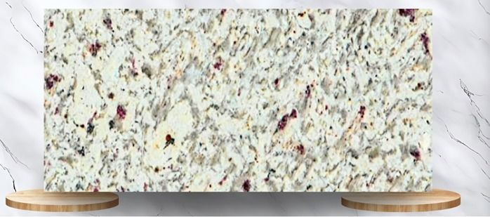 Moon White Granite Slab