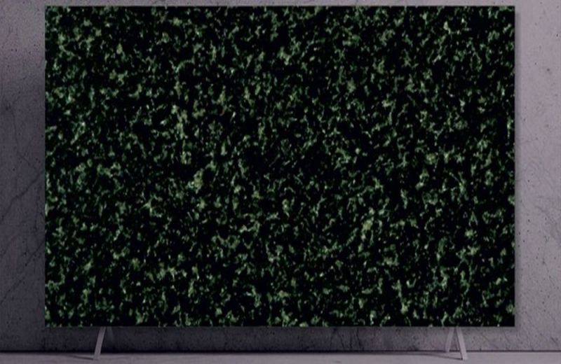 Polished Hassan Green Granite Slab