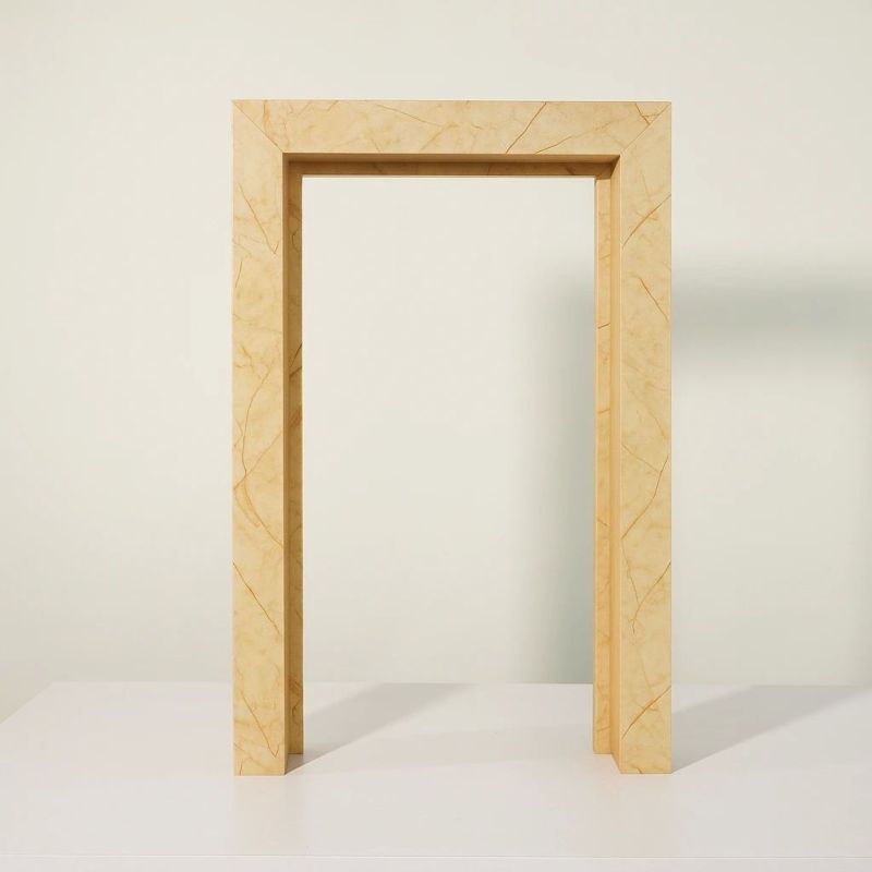 Textured WPC Door Frame