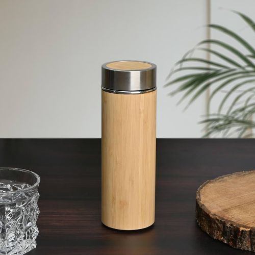Plain Bamboo Bottle, Capacity : 500ml