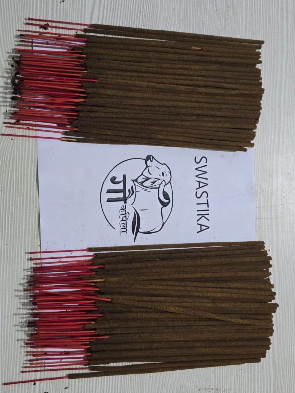 Cow Dung Swastika Incense Stick