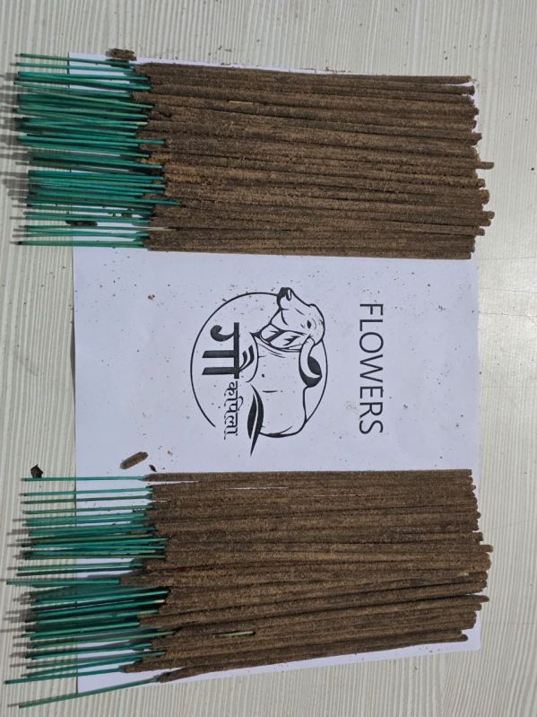 Cow Dung Flowers Incense Stick