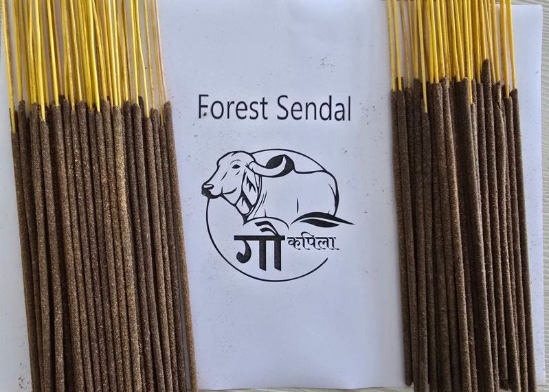 Forest Sandal Cow Dung Incense Sticks