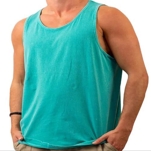 Plain Mens Supima Cotton Tank Tops Casual Wear
