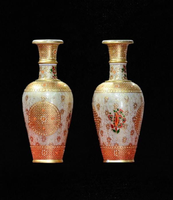 Marble Flower Vase