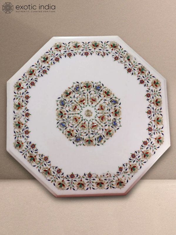 Marble Inlay Table Top