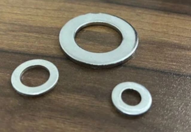 Aluminum Flat Washers