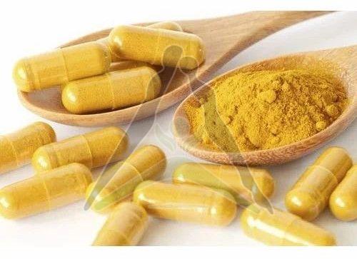 Turmeric Curcumin Antioxidant Capsules