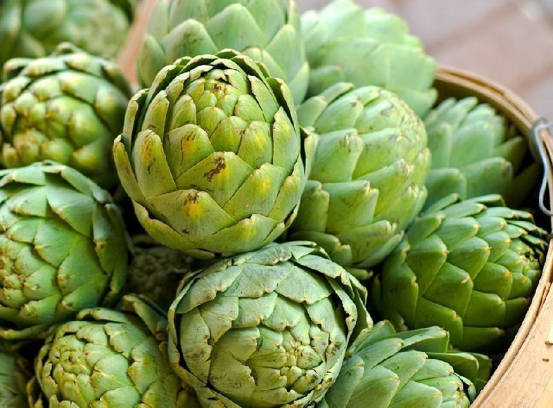 A Grade Green Artichoke