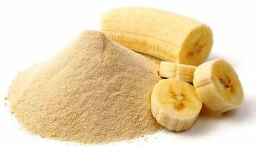 Dehydrated Yellow Banana Powder