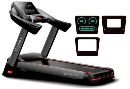 VTRED-SC500 Exercise Treadmill