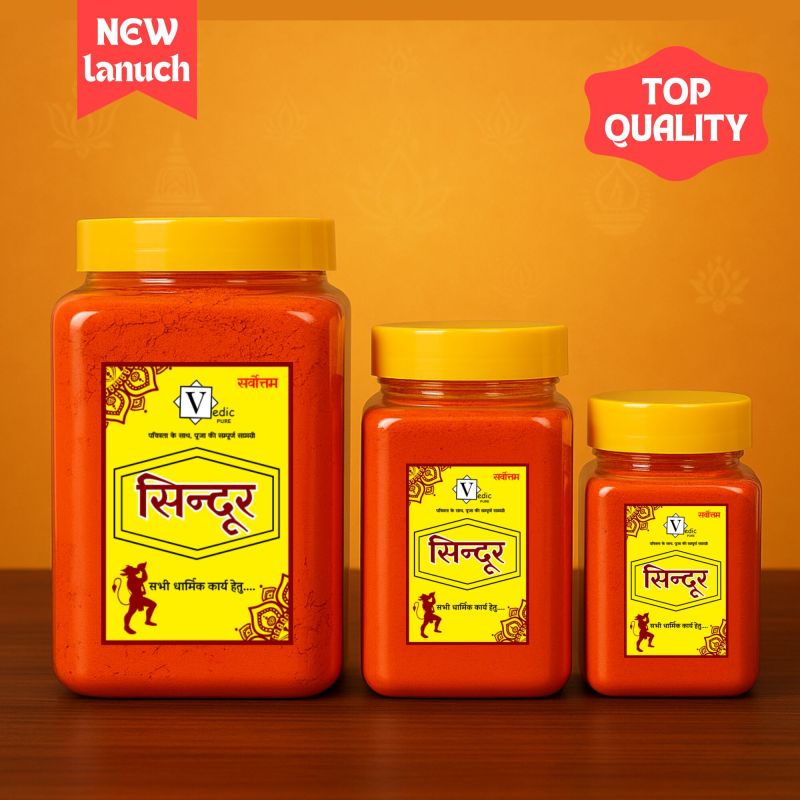 Pure Sindoor Powder