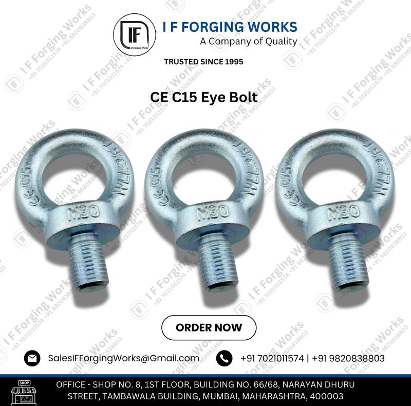 Ce C15 Eye Bolts