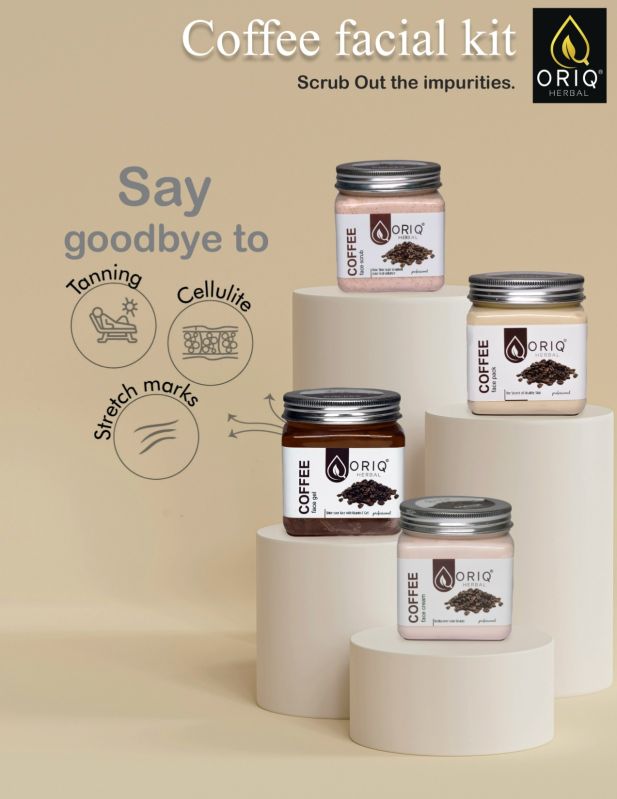 Oriq Herbal Coffee Facial Kit