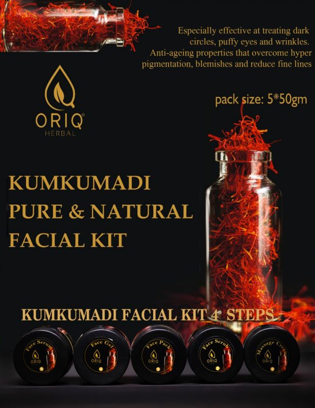 Oriq Herbal Kumkumadi Pure Natural Facial Kit