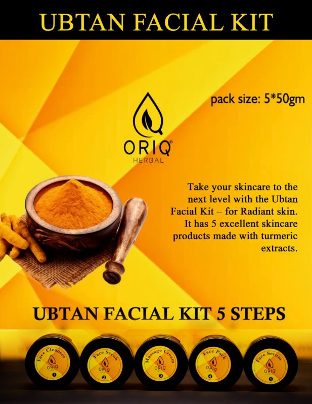 Oriq Herbal Ubtan Facial Kit