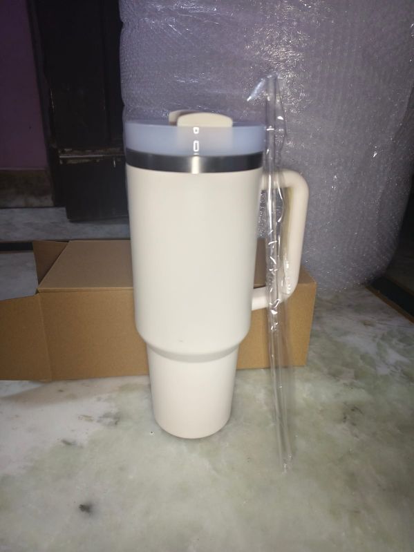 1200ml Stainless Steel Tumbler Silicone Cap