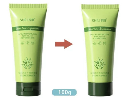 Aloe Vera Exfoliating Gel Deep Cleansing