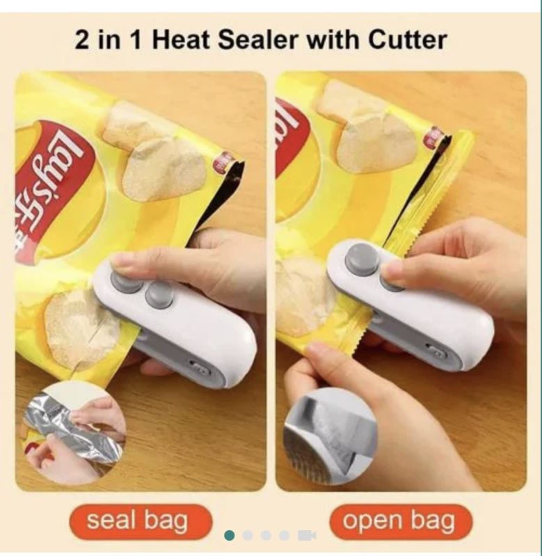 Double Portable Sealing Machine